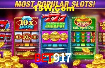 Provedores de Jogos Bet917