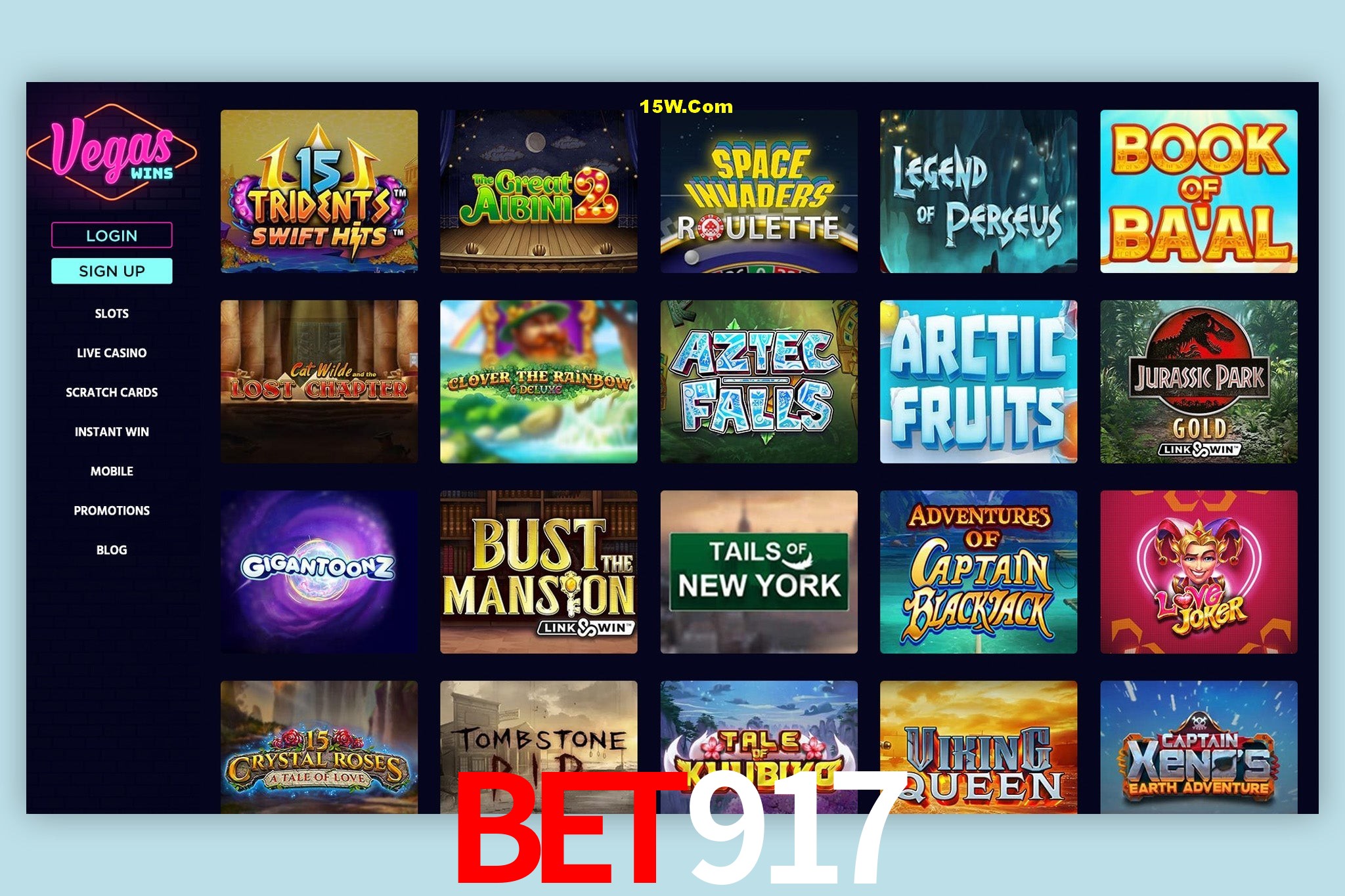 Statistics Bet917
